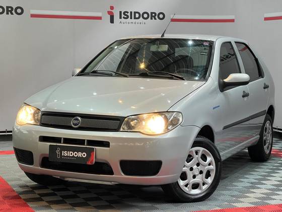 FIAT PALIO 1.0 MPI ELX 8V FLEX 4P MANUAL